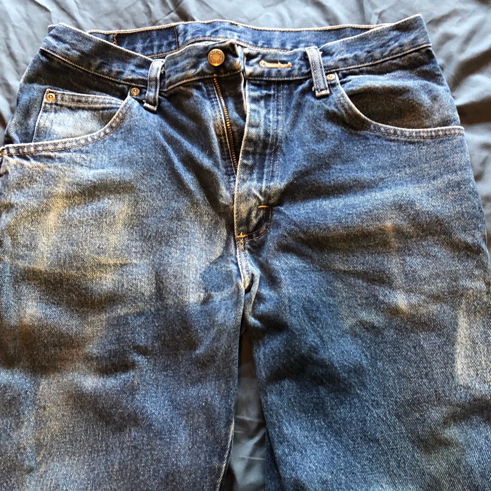 Men’s wrangler 31x32 regular fit jeans